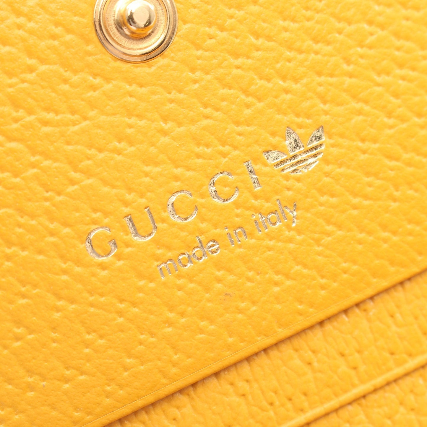 Luxury Gucci Trending 2025 Luxury Gucci Trending 2025 * adidas Horsebit Shoulder wallet Leather Orange yellow Black