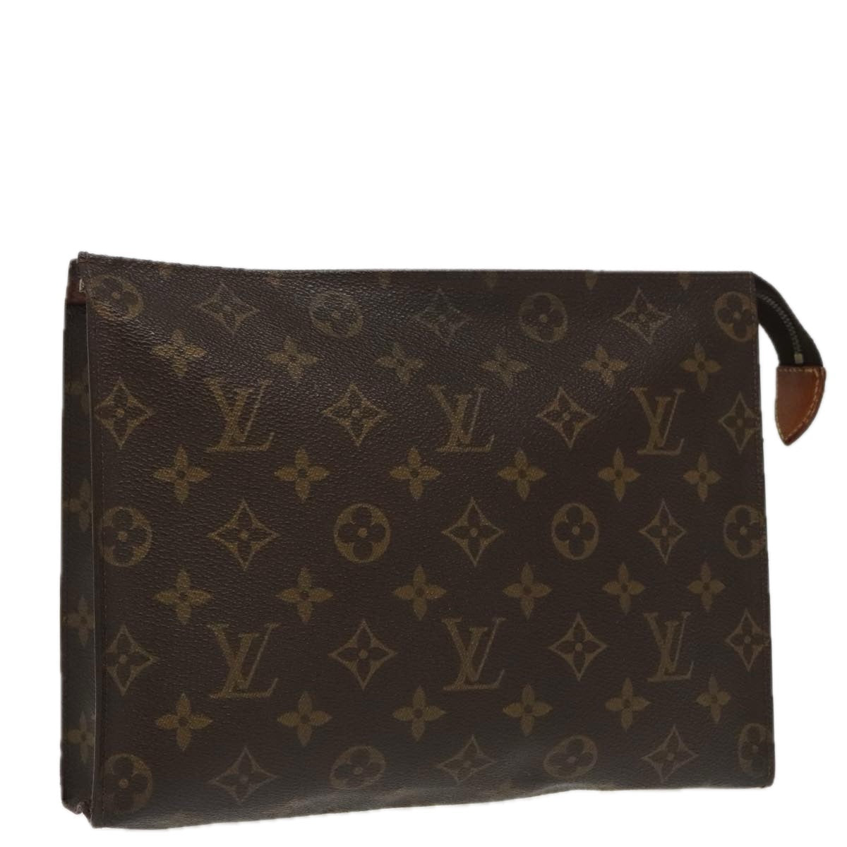 LOUIS VUITTON Monogram Poche Toilette 26 Pouch M47542 LV 96681