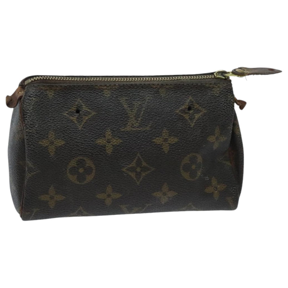 LOUIS VUITTON Monogram Mini Speedy Hand Bag M41534 LV 96683