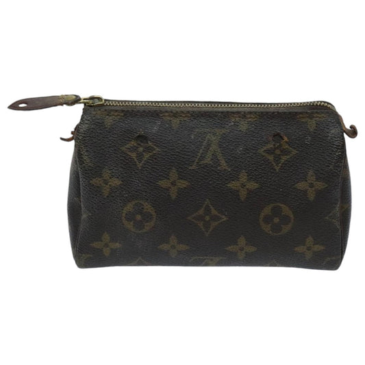 LOUIS VUITTON Monogram Mini Speedy Hand Bag M41534 LV 96683