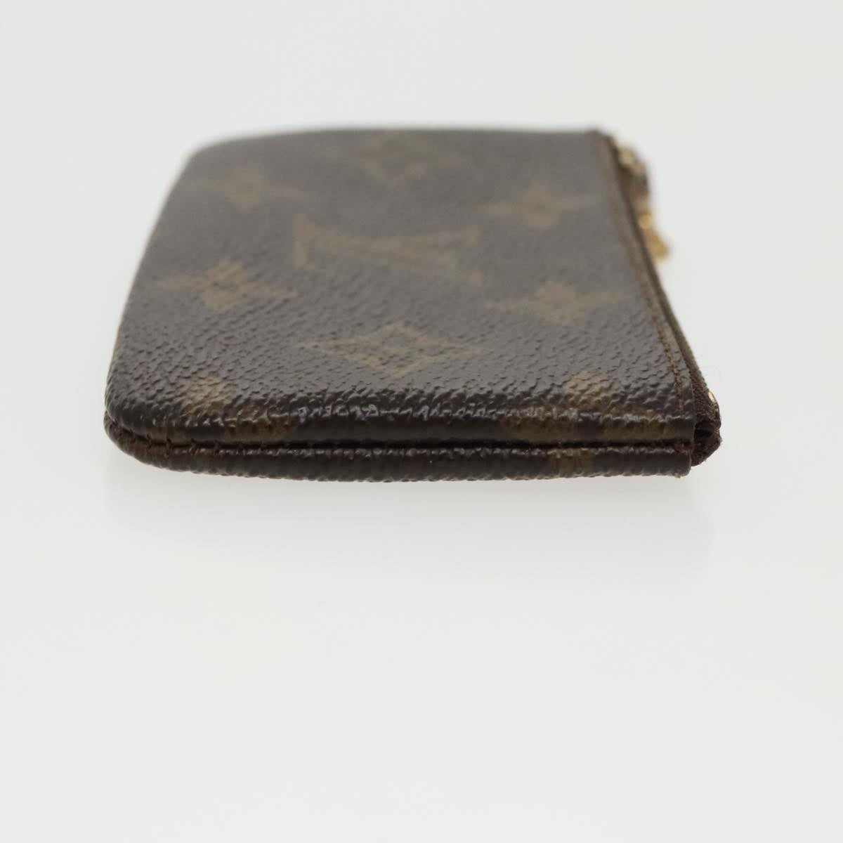 LOUIS VUITTON Monogram Pochette Cles Coin Purse M62650 LV 96684