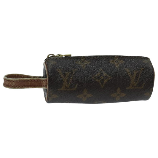 LOUIS VUITTON Monogram Etui 3 Ball de Golf Pouch M58249 LV 96686