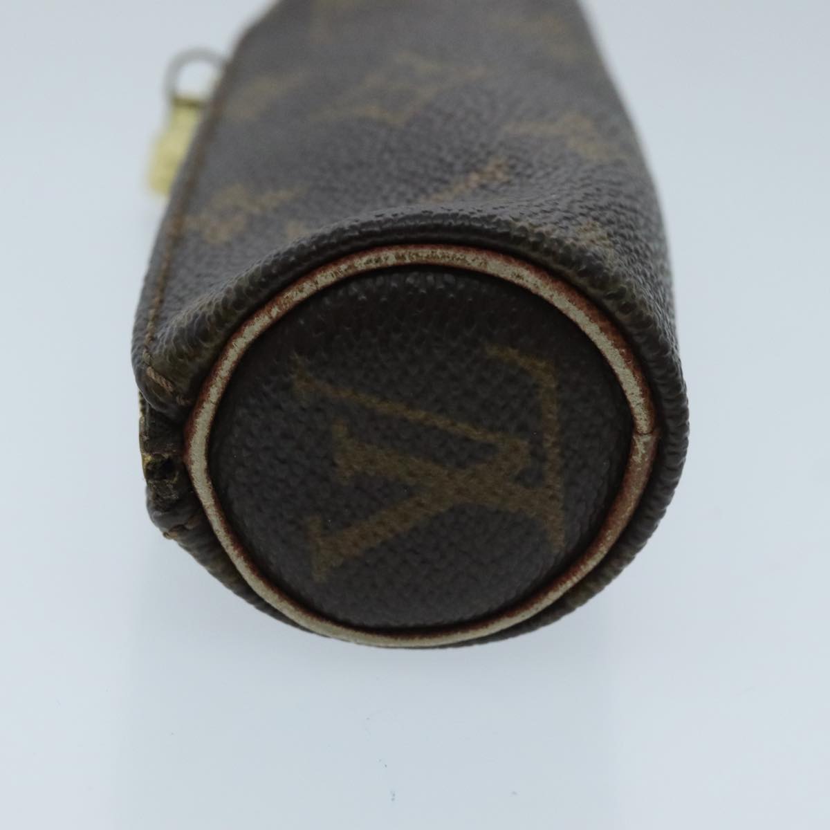LOUIS VUITTON Monogram Etui 3 Ball de Golf Pouch M58249 LV 96686