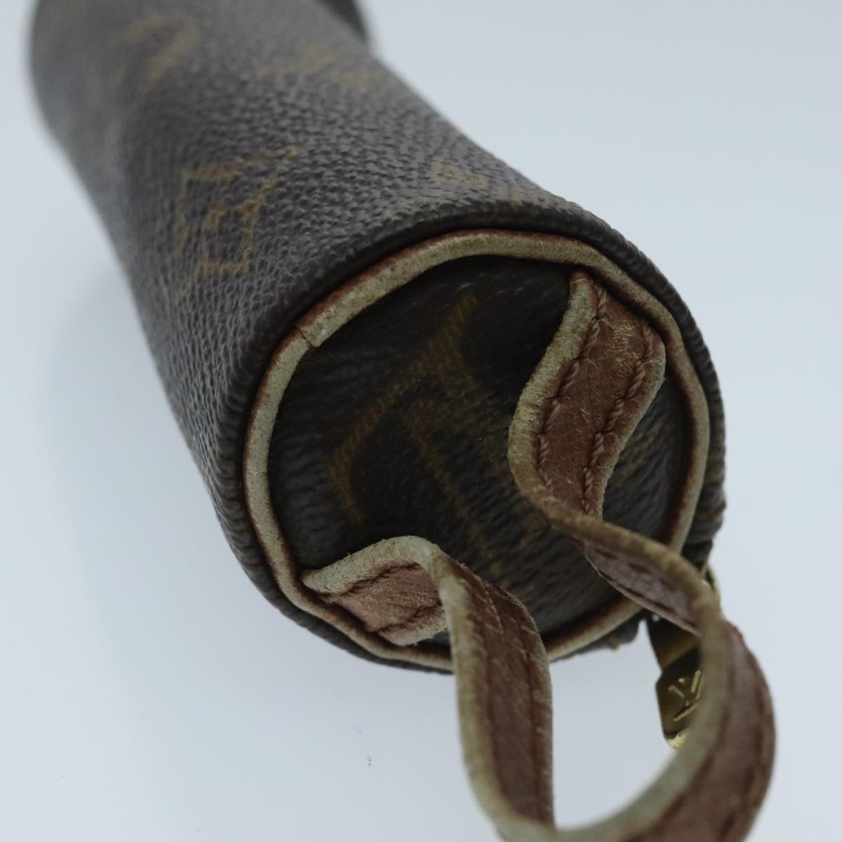 LOUIS VUITTON Monogram Etui 3 Ball de Golf Pouch M58249 LV 96686