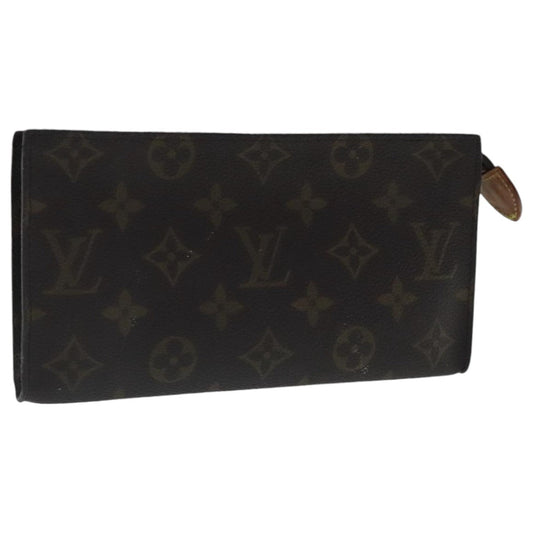 LOUIS VUITTON Monogram Bucket GM Pouch Accessory Pouch Vintage LV 96688