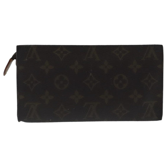 LOUIS VUITTON Monogram Bucket GM Pouch Accessory Pouch Vintage LV 96688