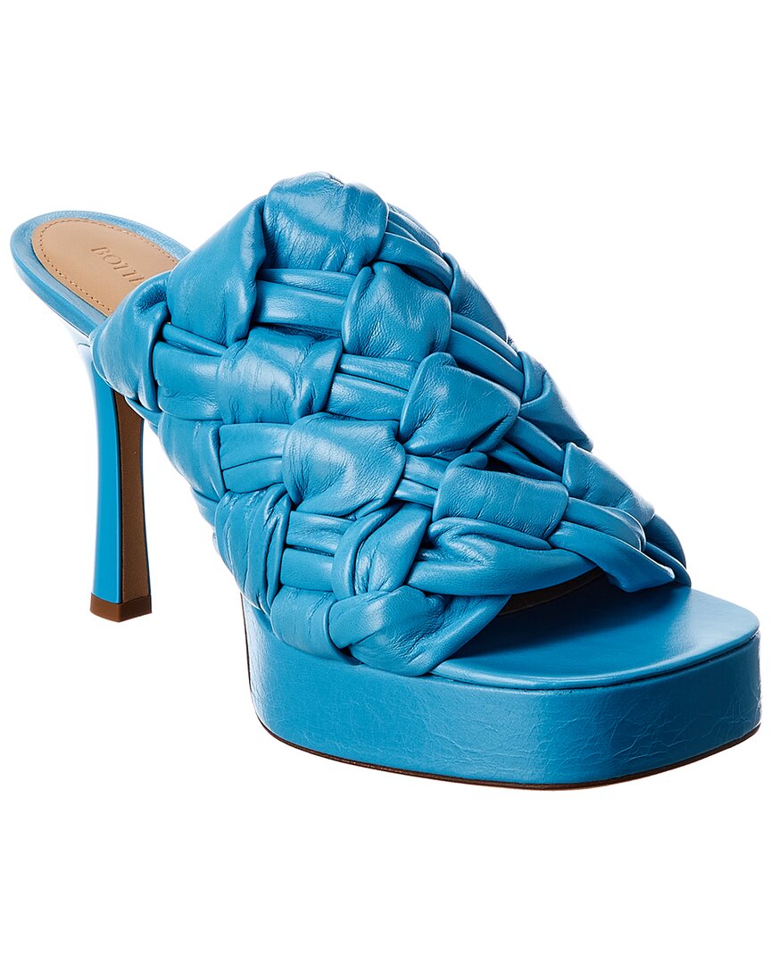 Luxury Bottega Veneta BV Board Leather Sandal