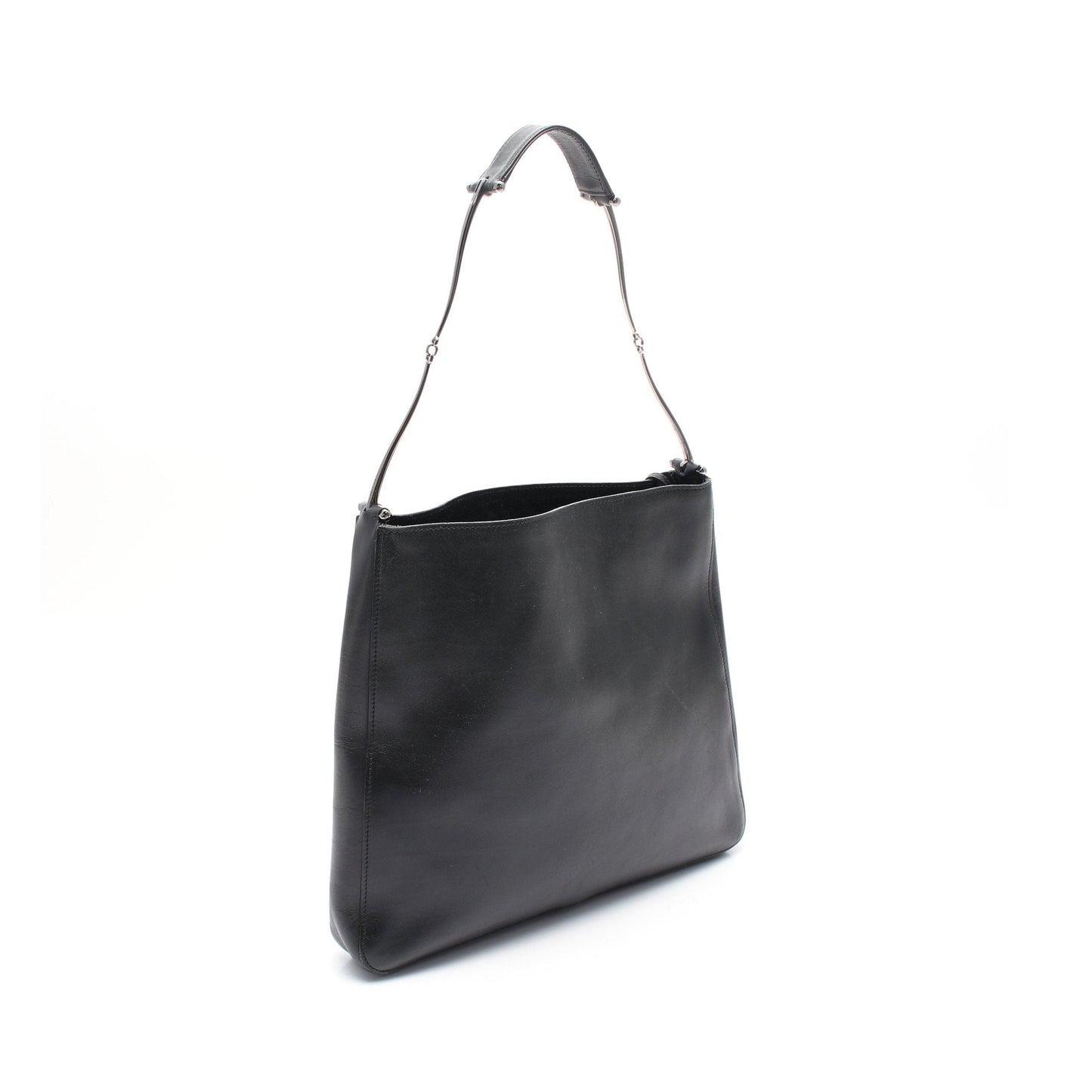 Luxury Gucci Trending 2025 Shoulder bag Leather Black With pouch