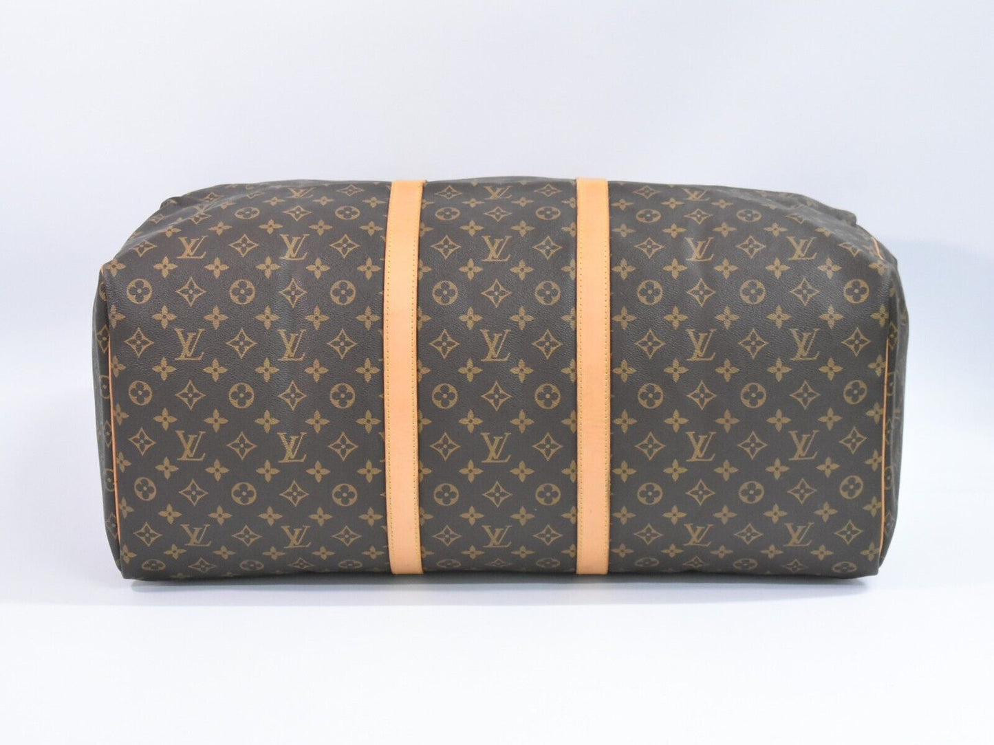 Louis Vuitton Keepall 60  Canvas Travel Bag ()