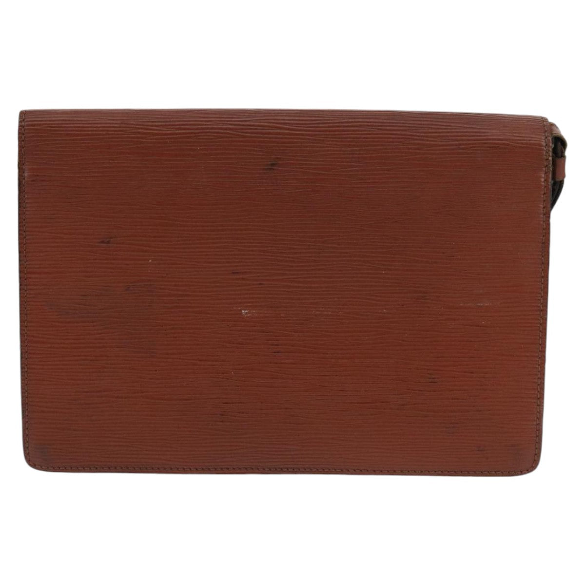 LOUIS VUITTON Epi Serie Dragonne Hand Bag Brown M52618 LV 96737