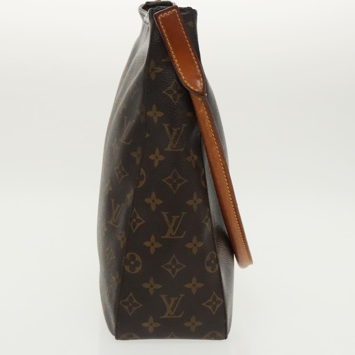 LOUIS VUITTON Monogram Looping GM Shoulder Bag M51145 LV 96781