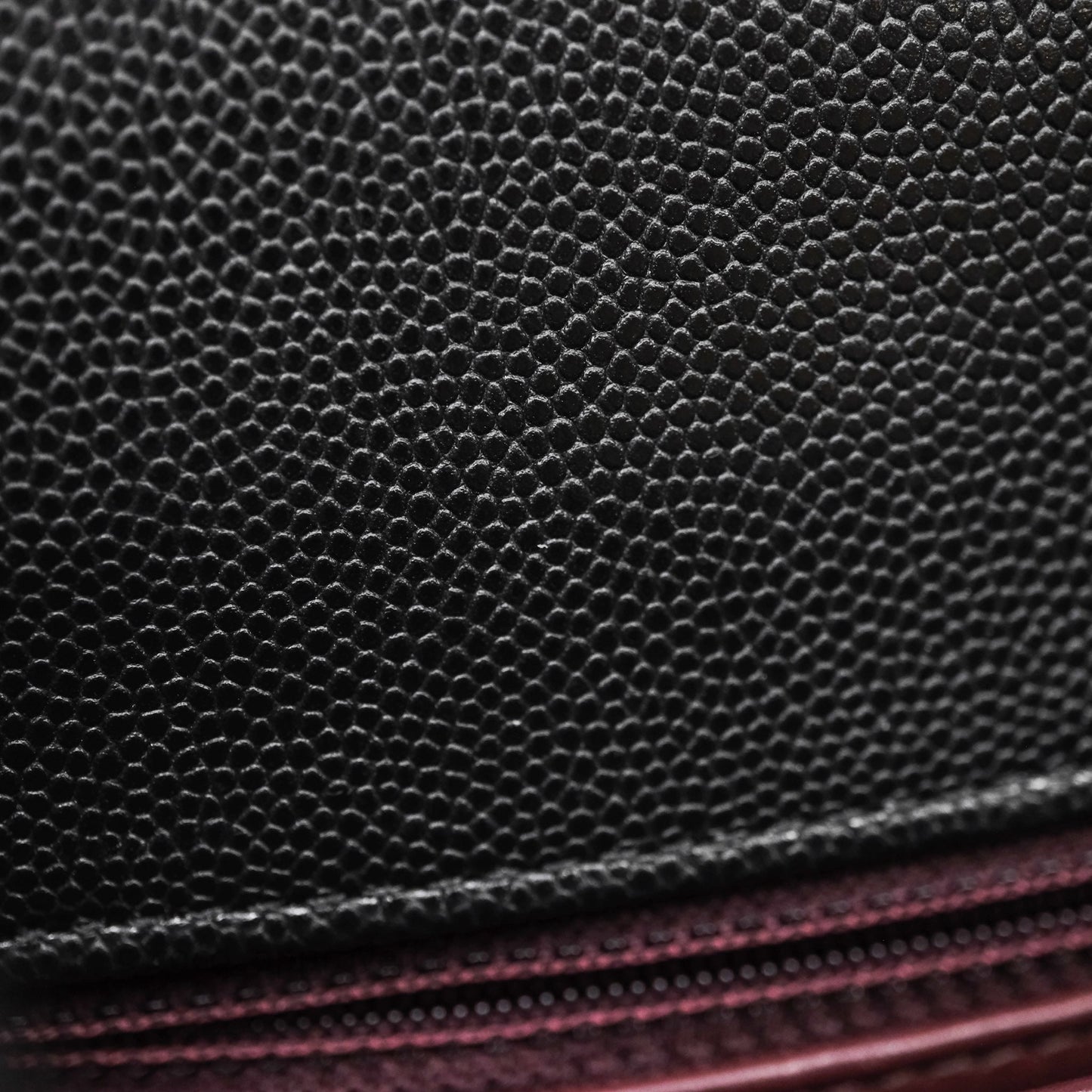 Chanel Small Coco Handle Black Caviar Light Gold Hardware