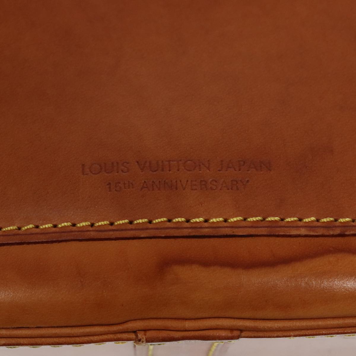 LOUIS VUITTON Nomad leather Speedy 30 Hand Bag Beige M85392 LV 96808