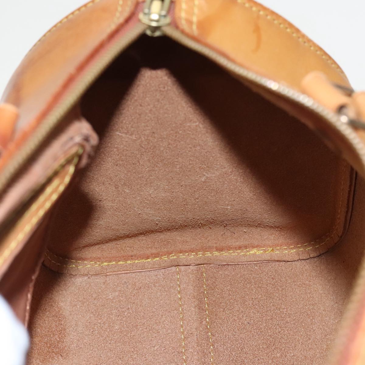 LOUIS VUITTON Nomad leather Speedy 30 Hand Bag Beige M85392 LV 96808