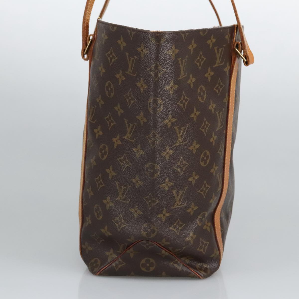 LOUIS VUITTON Monogram Sac Shopping Tote Bag M51108 LV 96812