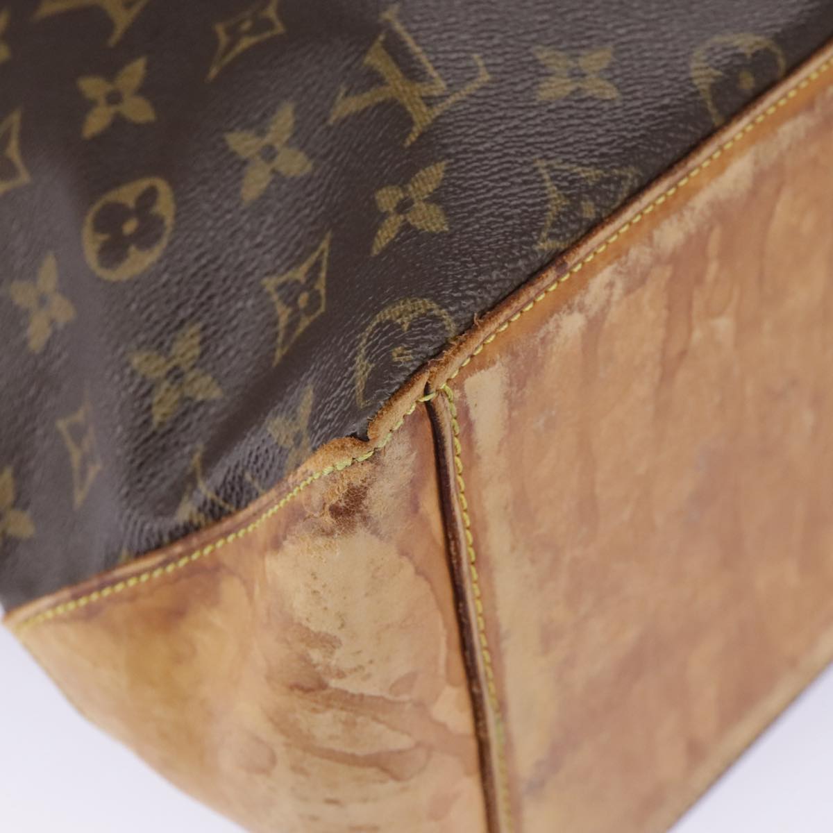 LOUIS VUITTON Monogram Cabas Mezzo Tote Bag M51151 LV 96815