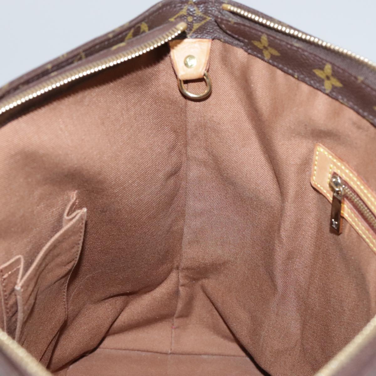 LOUIS VUITTON Monogram Cabas Mezzo Tote Bag M51151 LV 96815