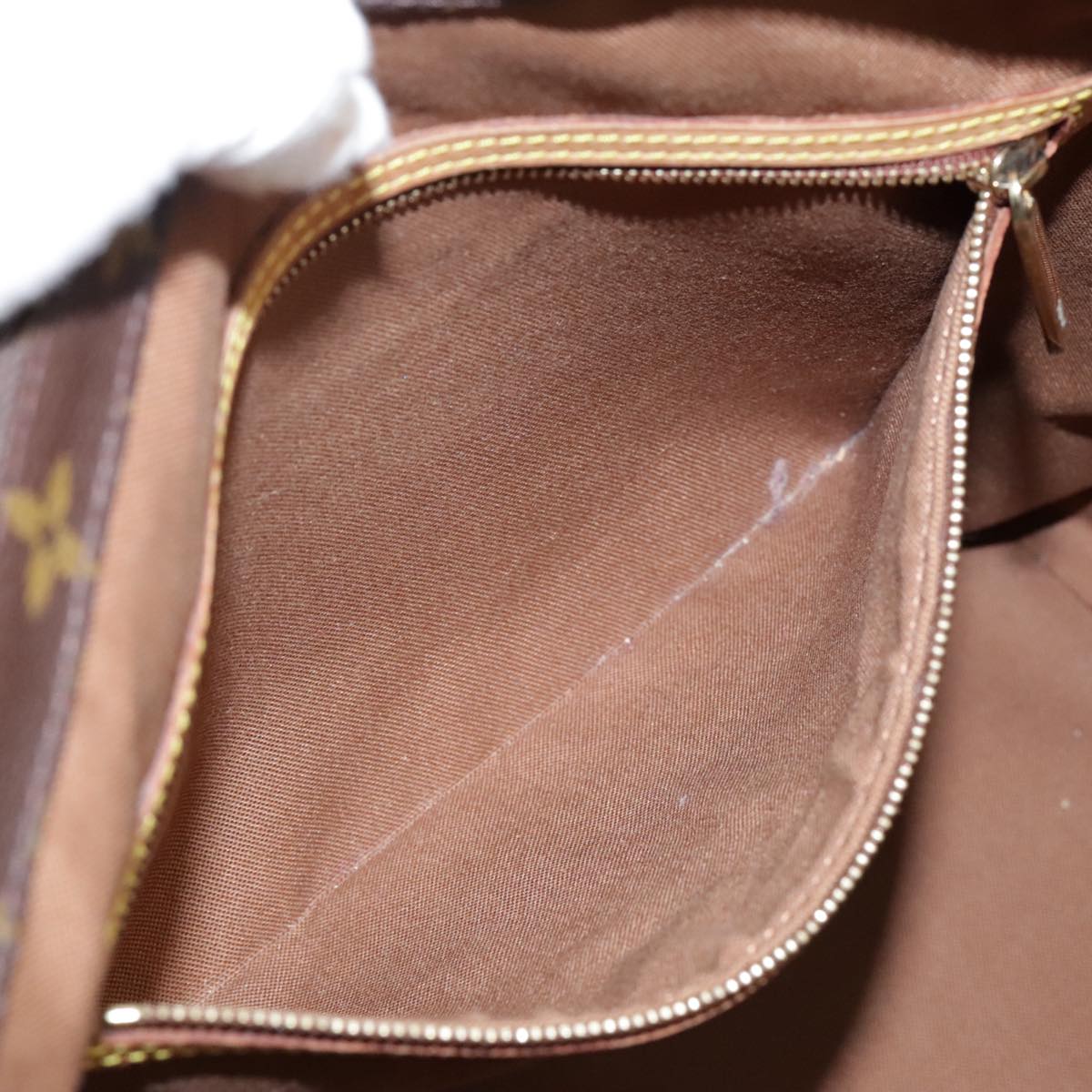 LOUIS VUITTON Monogram Cabas Mezzo Tote Bag M51151 LV 96815