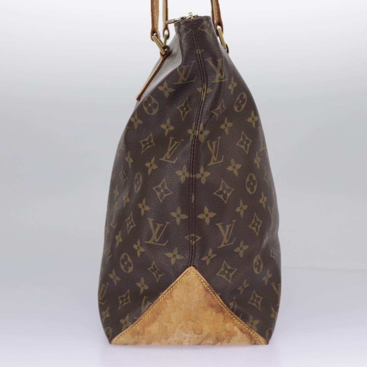 LOUIS VUITTON Monogram Cabas Mezzo Tote Bag M51151 LV 96815