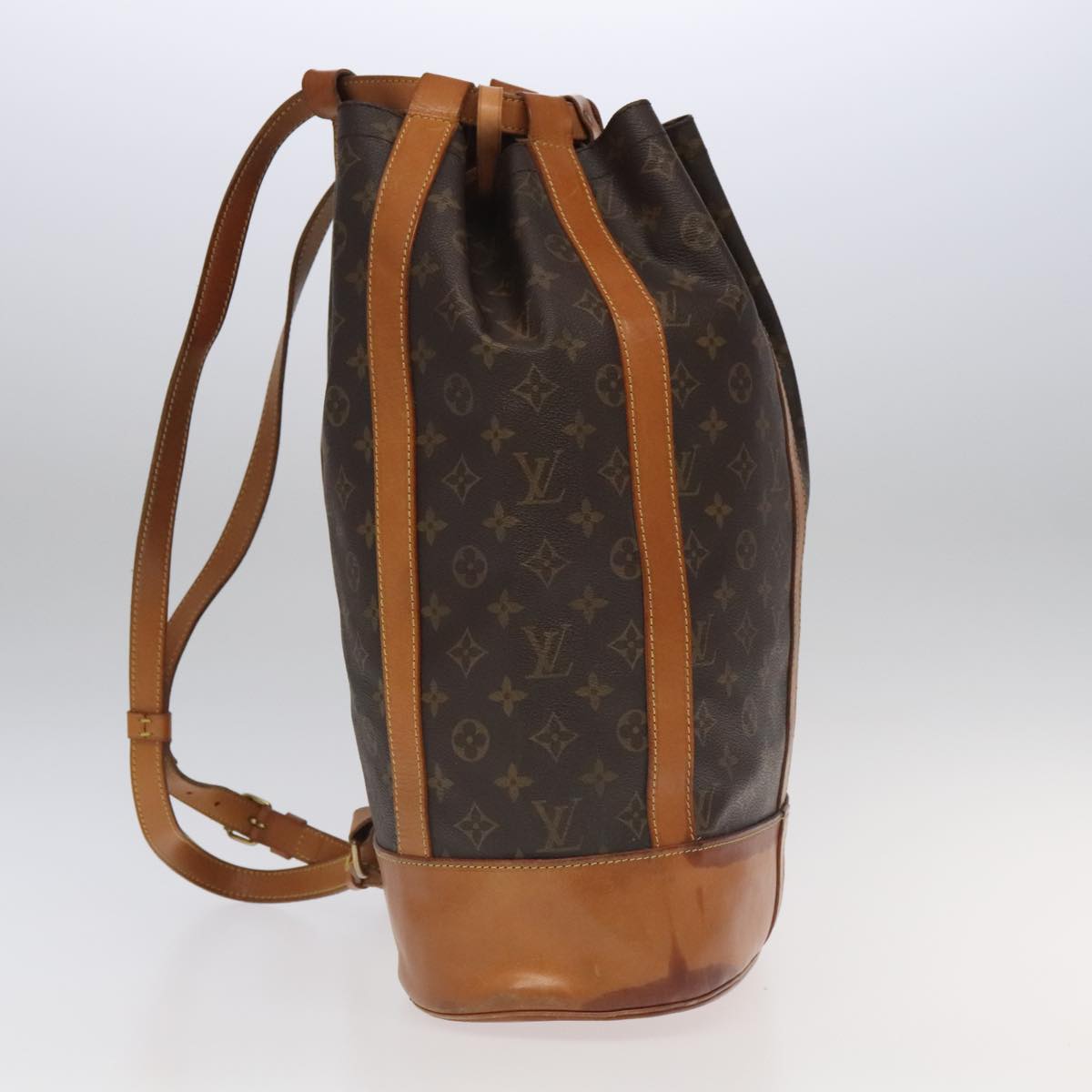 LOUIS VUITTON Monogram Randonnee GM Shoulder Bag M42244 LV 96820