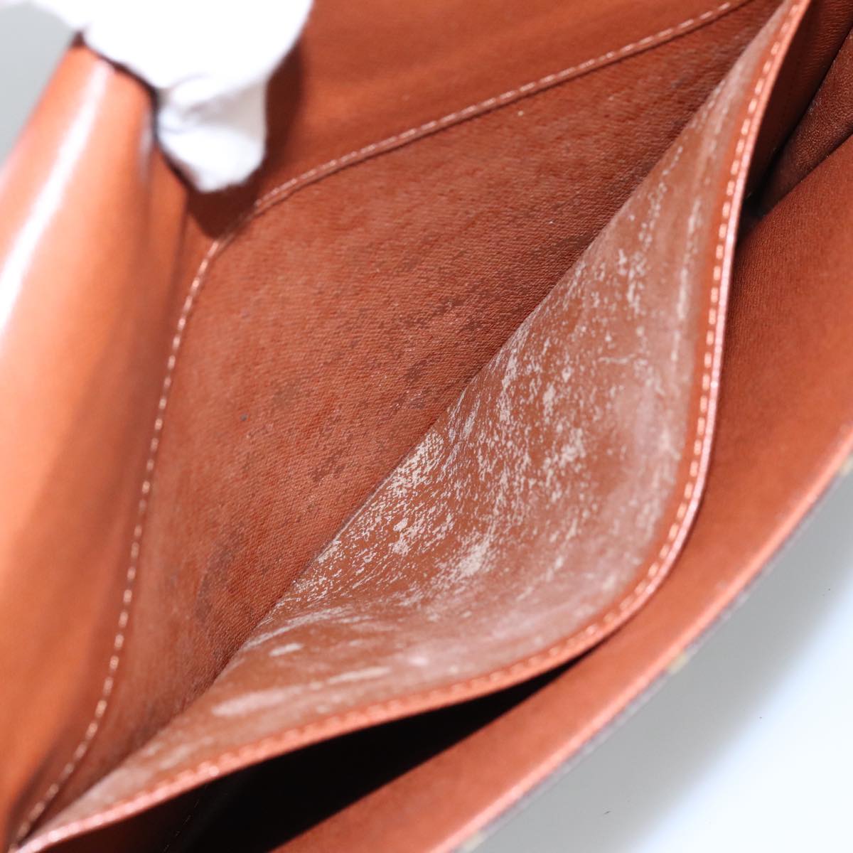 LOUIS VUITTON Monogram Jena Clutch Bag M51808 LV 96821