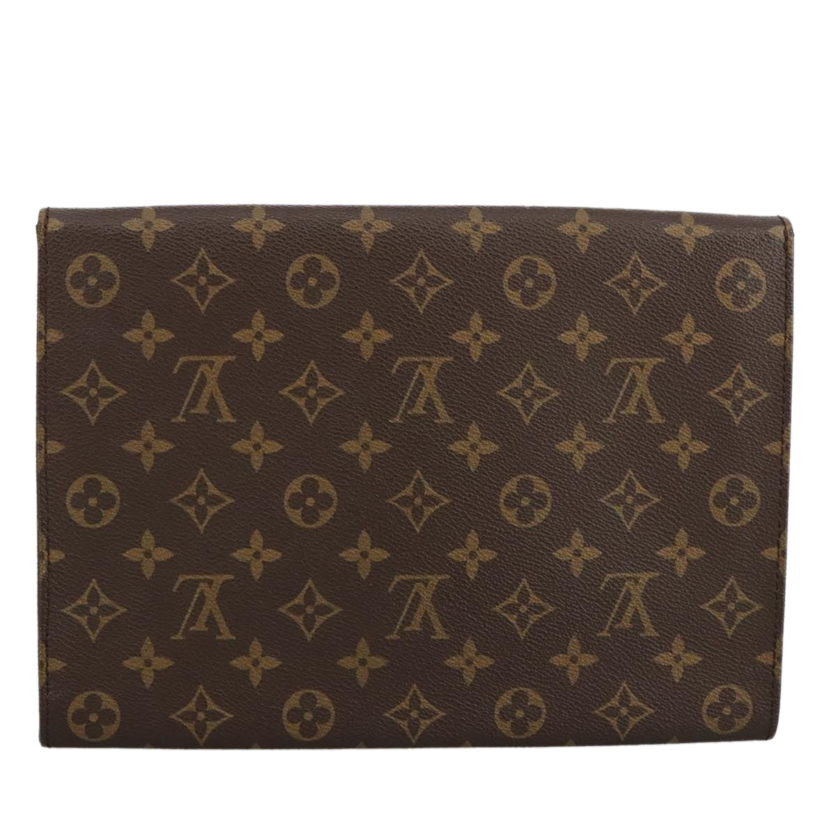 LOUIS VUITTON Monogram Jena Clutch Bag M51808 LV 96821