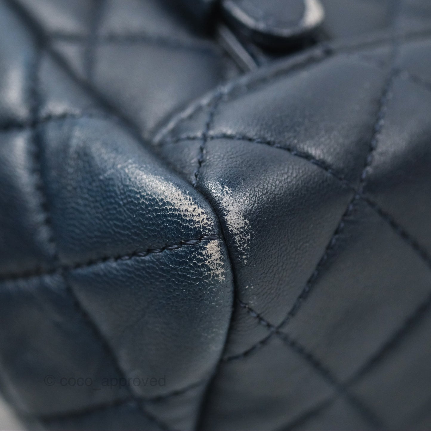 Chanel Mini Navy Calfskin Urban Spirit Backpack ⁣⁣⁣⁣⁣⁣⁣⁣⁣⁣⁣⁣⁣⁣Gold Hardware