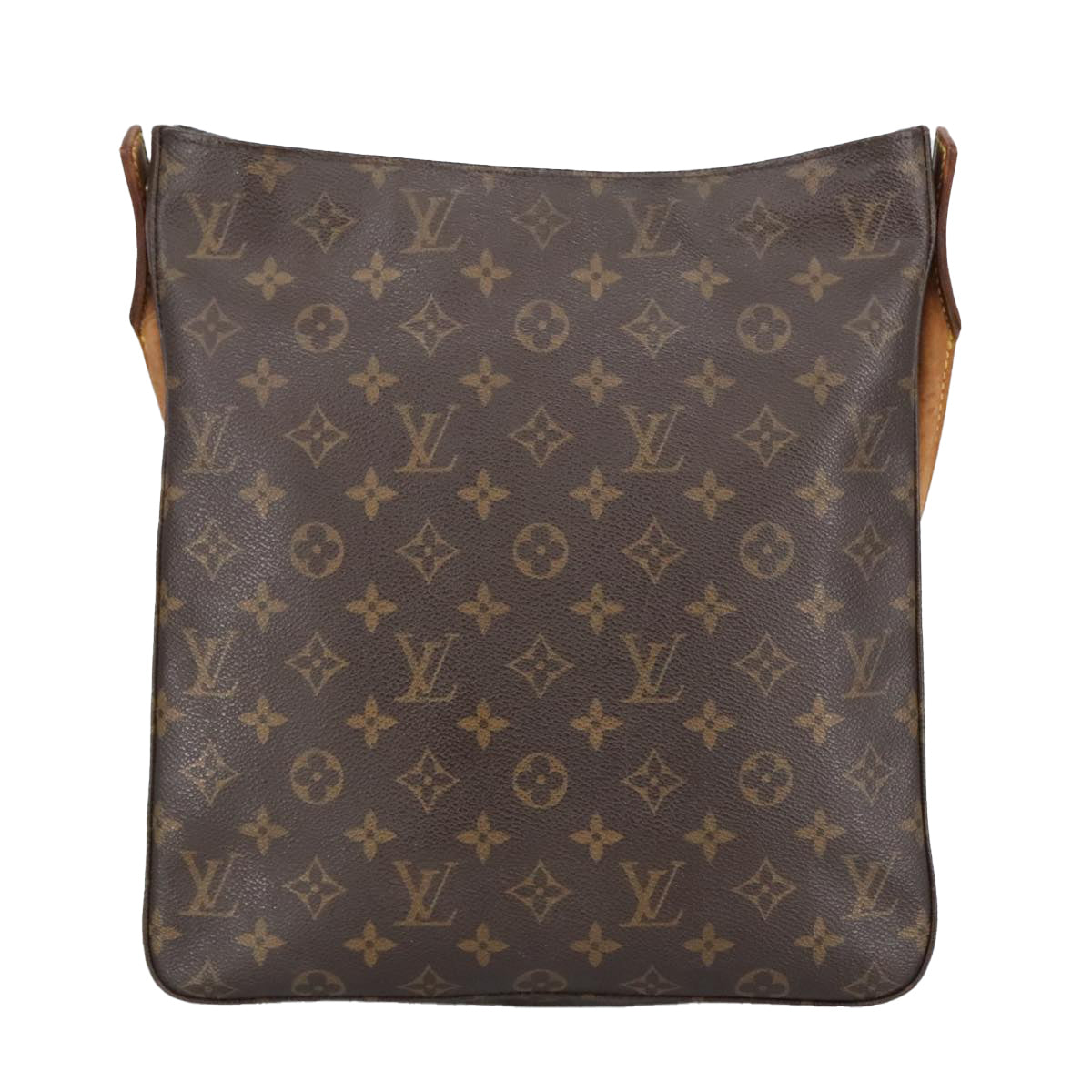 LOUIS VUITTON Monogram Looping GM Shoulder Bag M51145 LV 96834