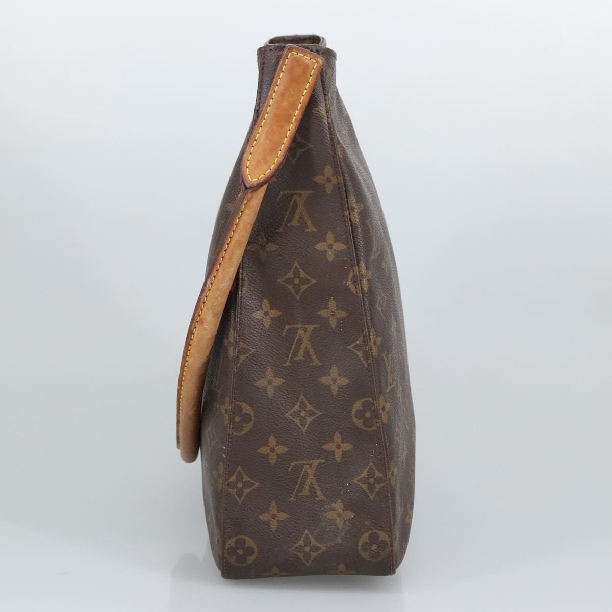 LOUIS VUITTON Monogram Looping GM Shoulder Bag M51145 LV 96834