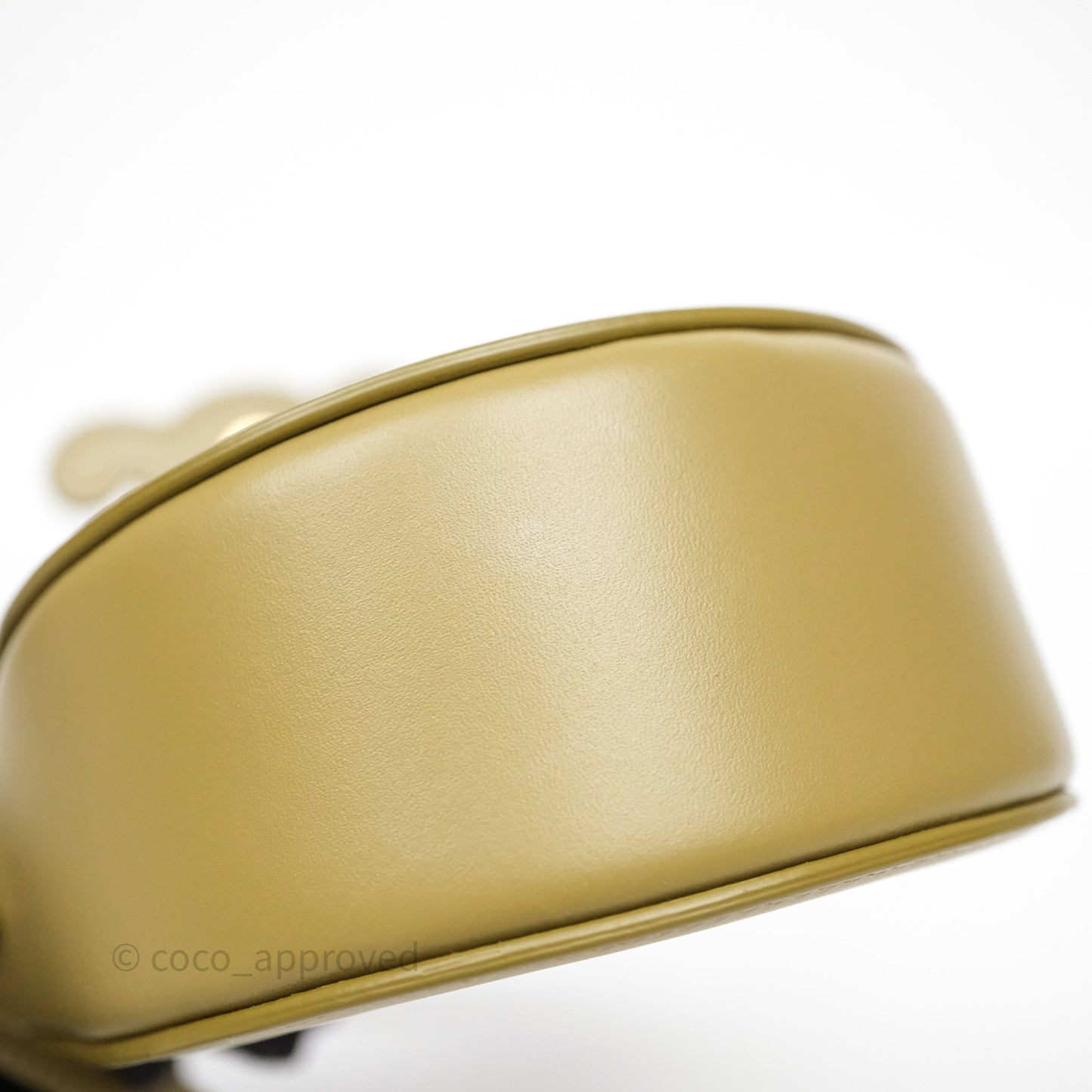 Celine Mini Besace Cuir Triomphe Green Calfskin
