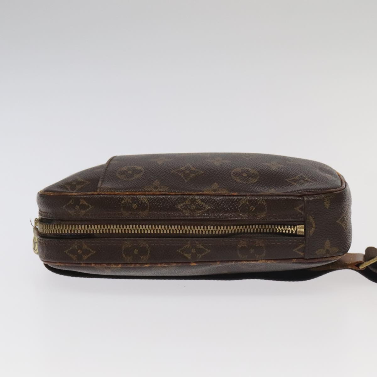 LOUIS VUITTON Monogram Pochette Gange Shoulder Bag M51870 LV 96845