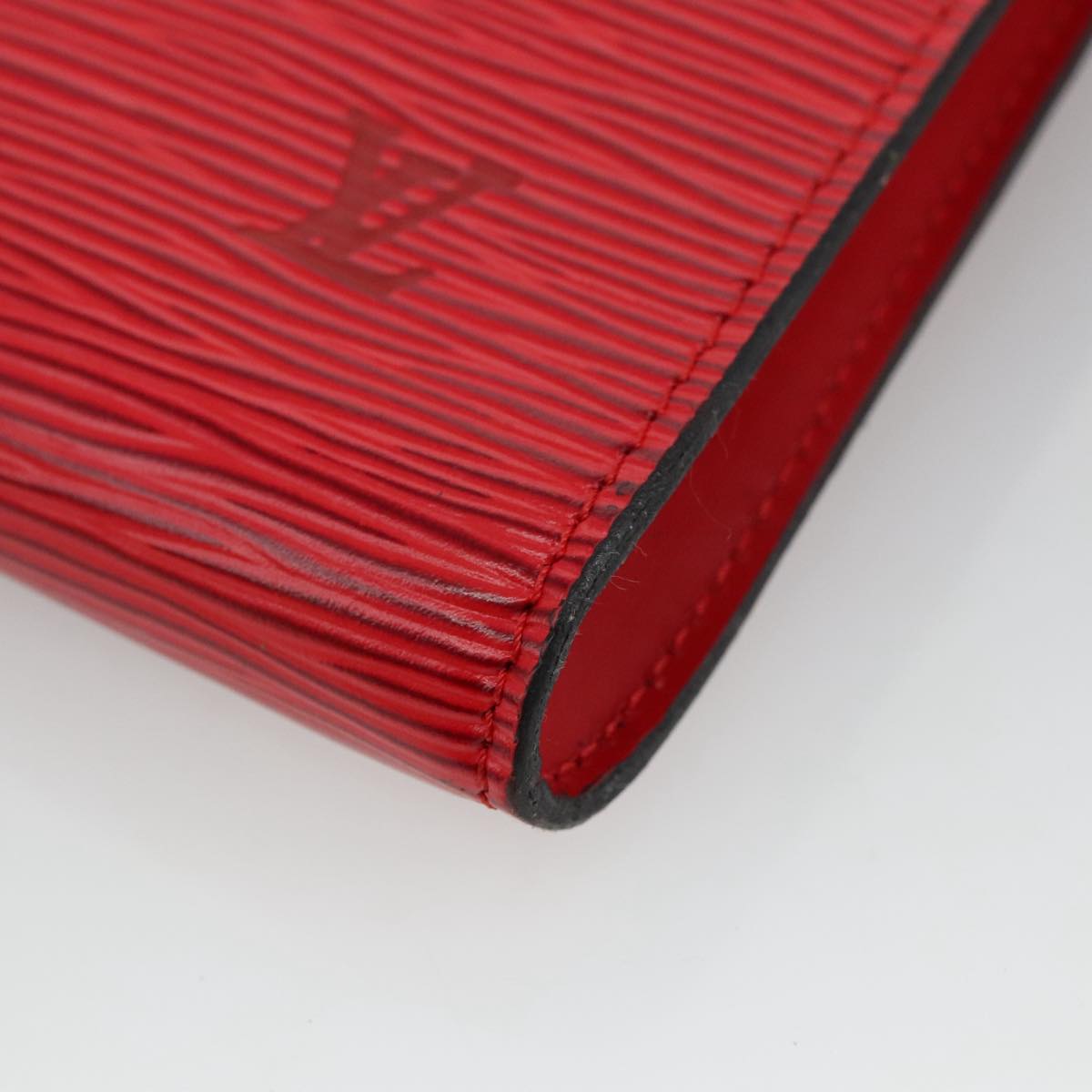 LOUIS VUITTON Epi Pochette Accessoires Accessory Pouch Red M52987 96846