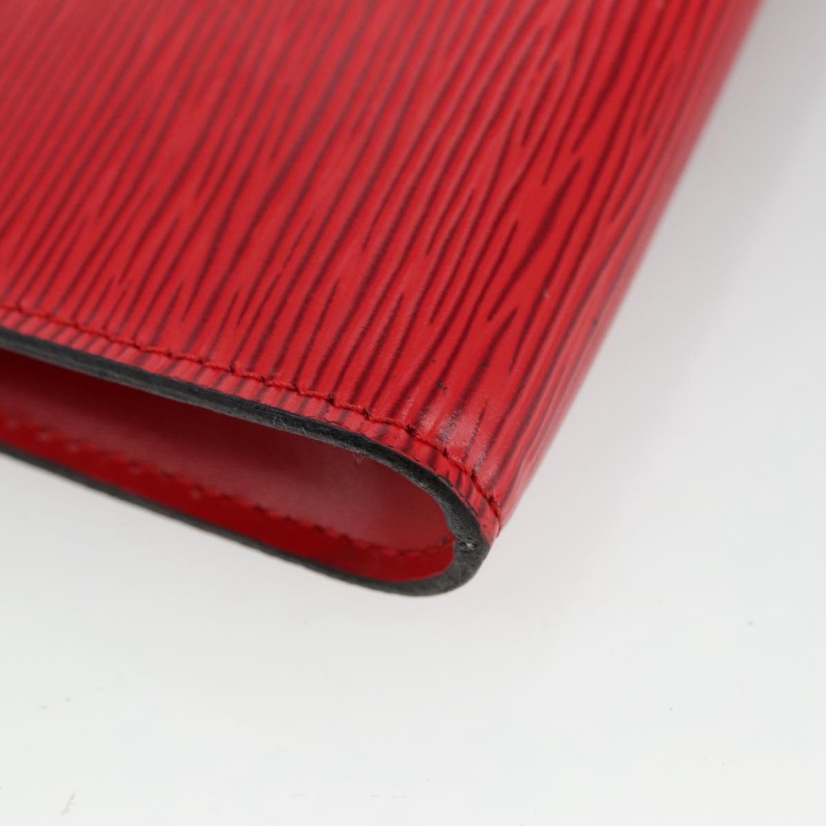 LOUIS VUITTON Epi Pochette Accessoires Accessory Pouch Red M52987 96846