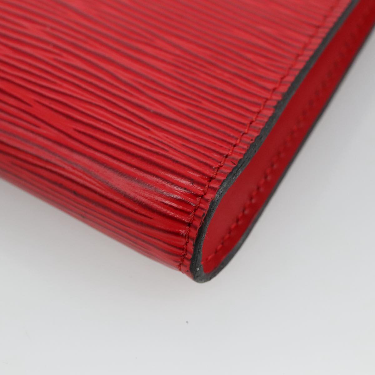 LOUIS VUITTON Epi Pochette Accessoires Accessory Pouch Red M52987 96846