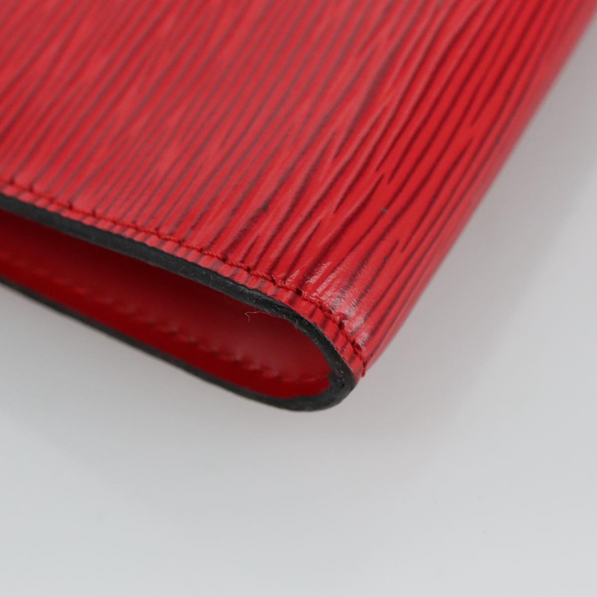 LOUIS VUITTON Epi Pochette Accessoires Accessory Pouch Red M52987 96846