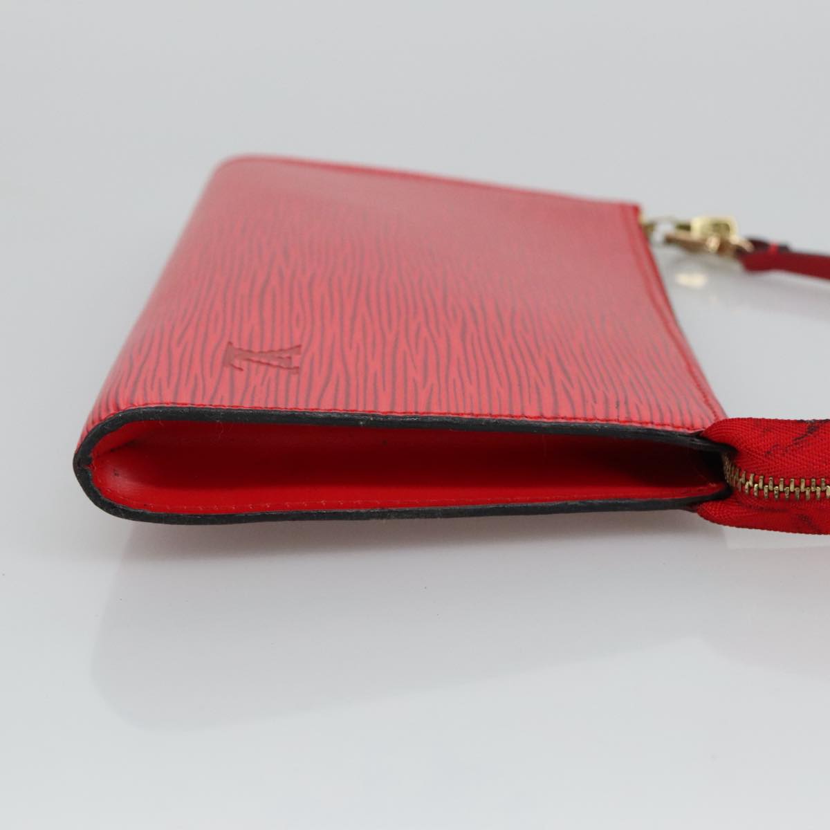 LOUIS VUITTON Epi Pochette Accessoires Accessory Pouch Red M52987 96846