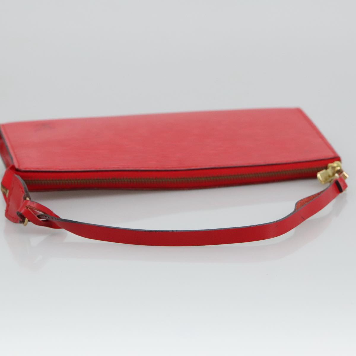 LOUIS VUITTON Epi Pochette Accessoires Accessory Pouch Red M52987 96846