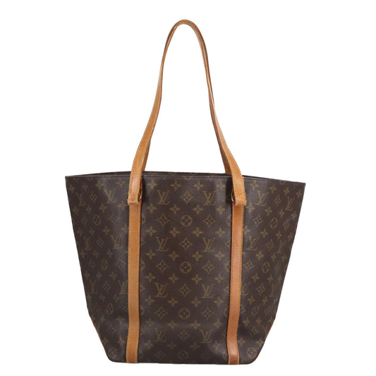 LOUIS VUITTON Monogram Sac Shopping Tote Bag M51108 LV 96847