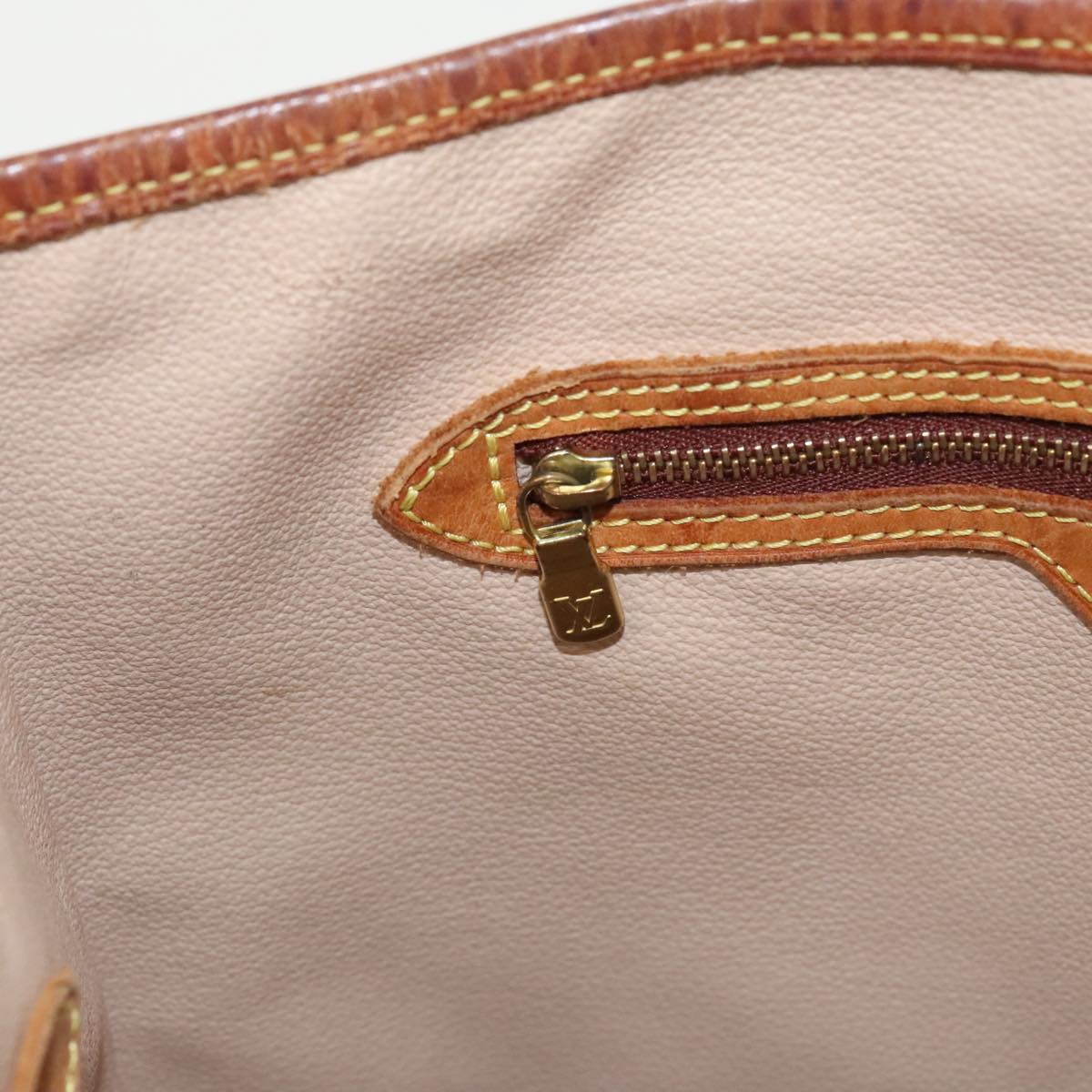 LOUIS VUITTON Monogram Bucket GM Shoulder Bag M42236 LV 96848
