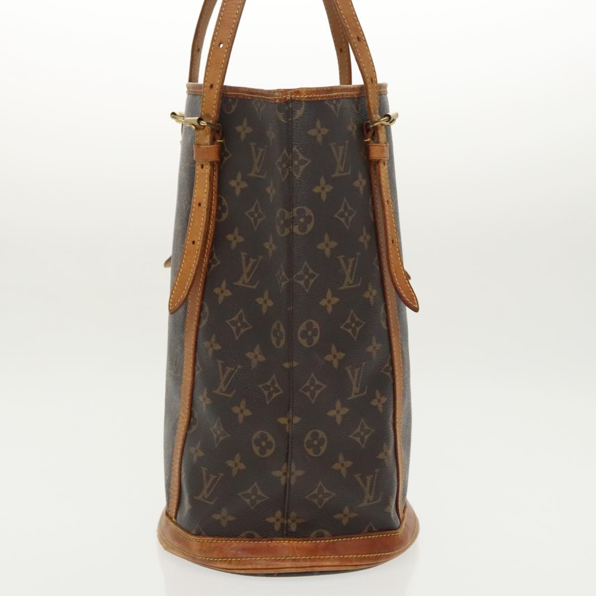 LOUIS VUITTON Monogram Bucket GM Shoulder Bag M42236 LV 96848