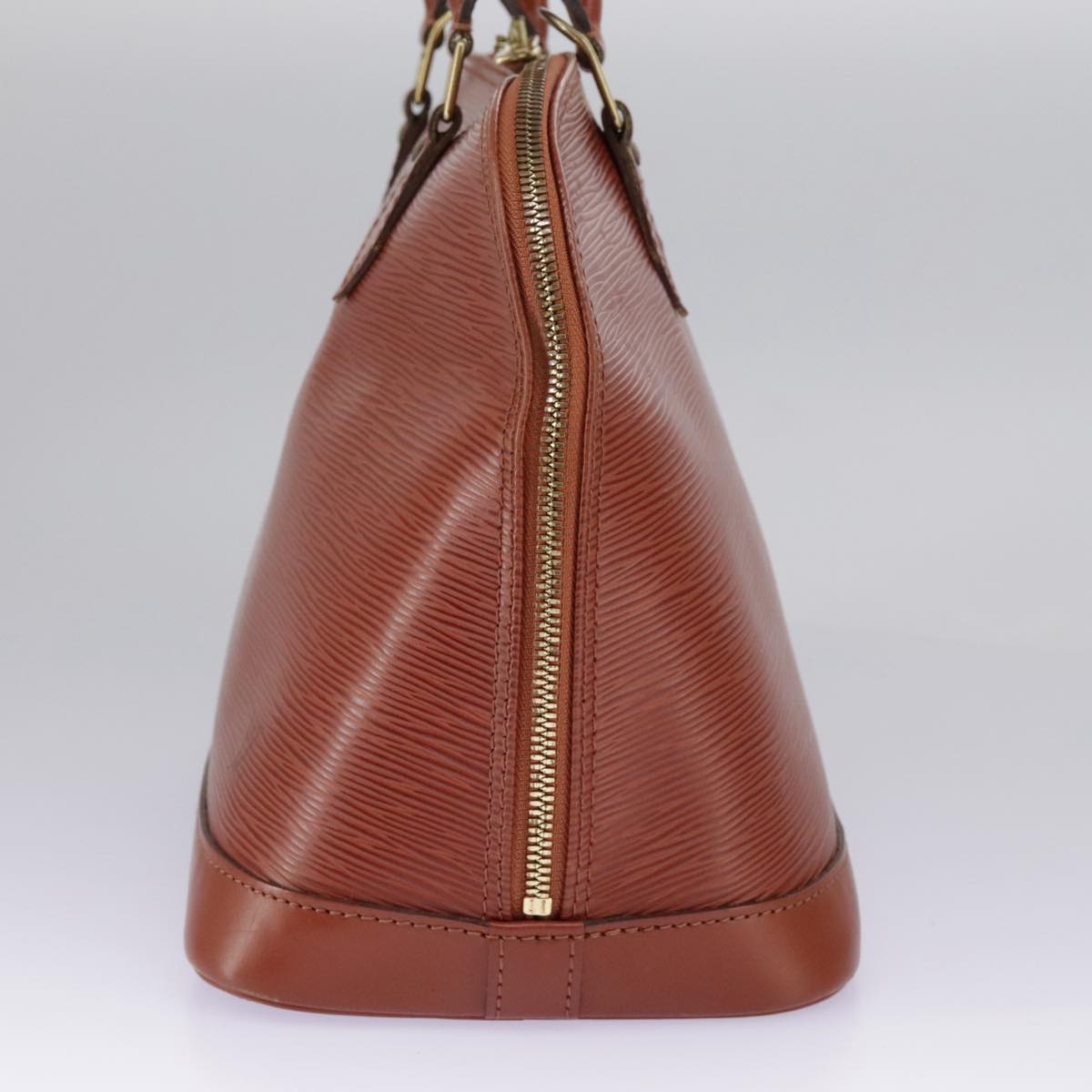 LOUIS VUITTON Epi Alma Hand Bag Kenya Brown M52143 LV 96851