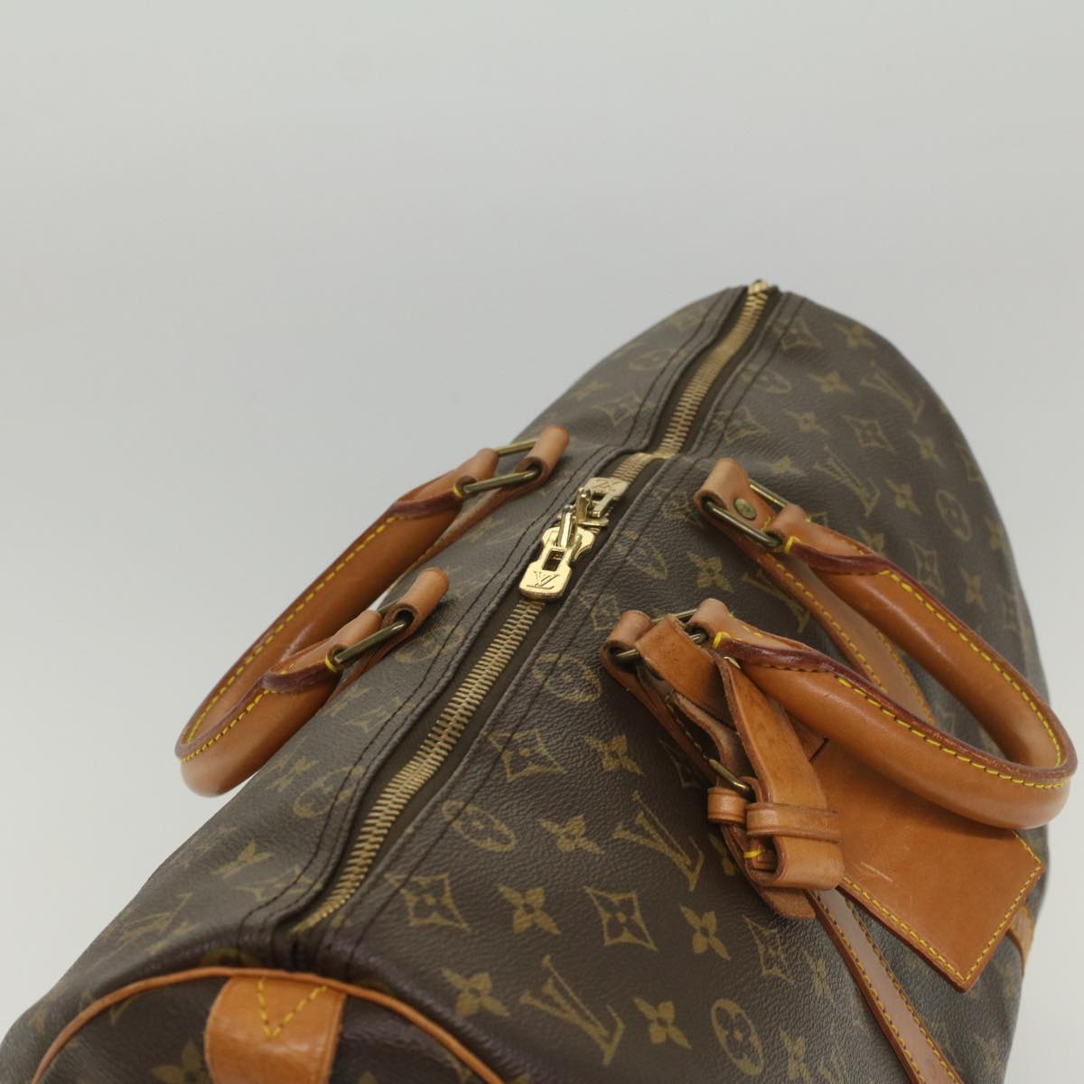 Louis Vuitton Keepall 45  Canvas Travel Bag ()