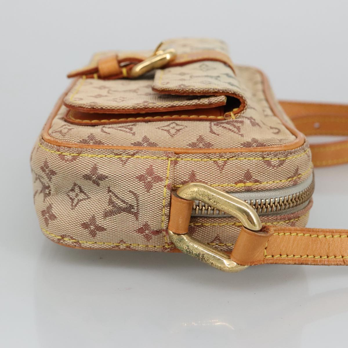 LOUIS VUITTON Monogram Mini Juliet MM Shoulder Bag Blue M92004 LV 96862