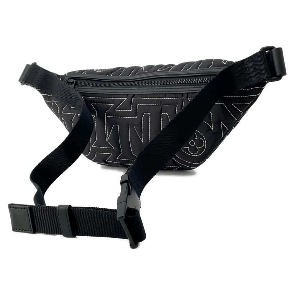 LOUIS VUITTON DiscoveryBumbag Noir M21427 Nylon Size PM