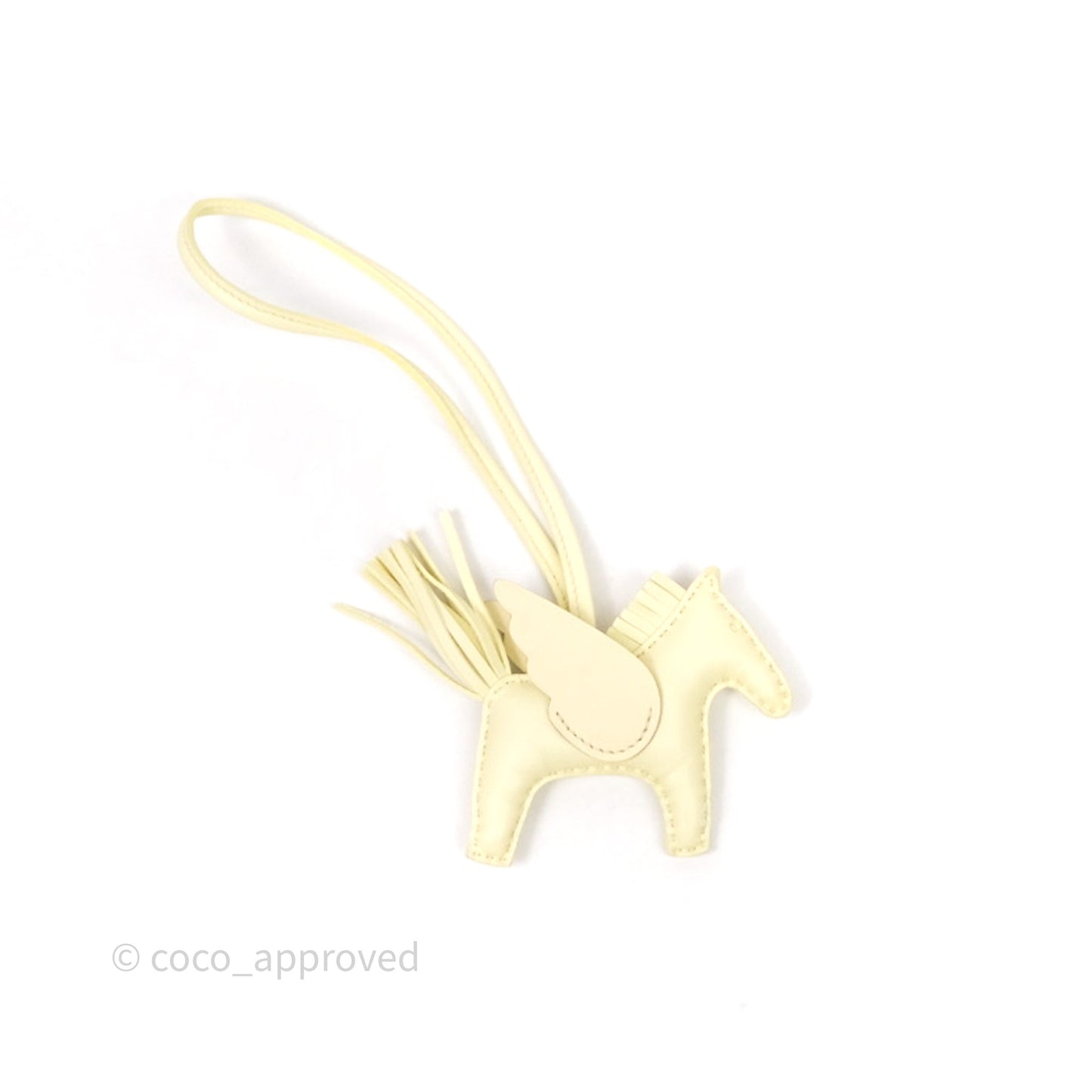 Hermès Rodeo Pegase Bag Charm PM