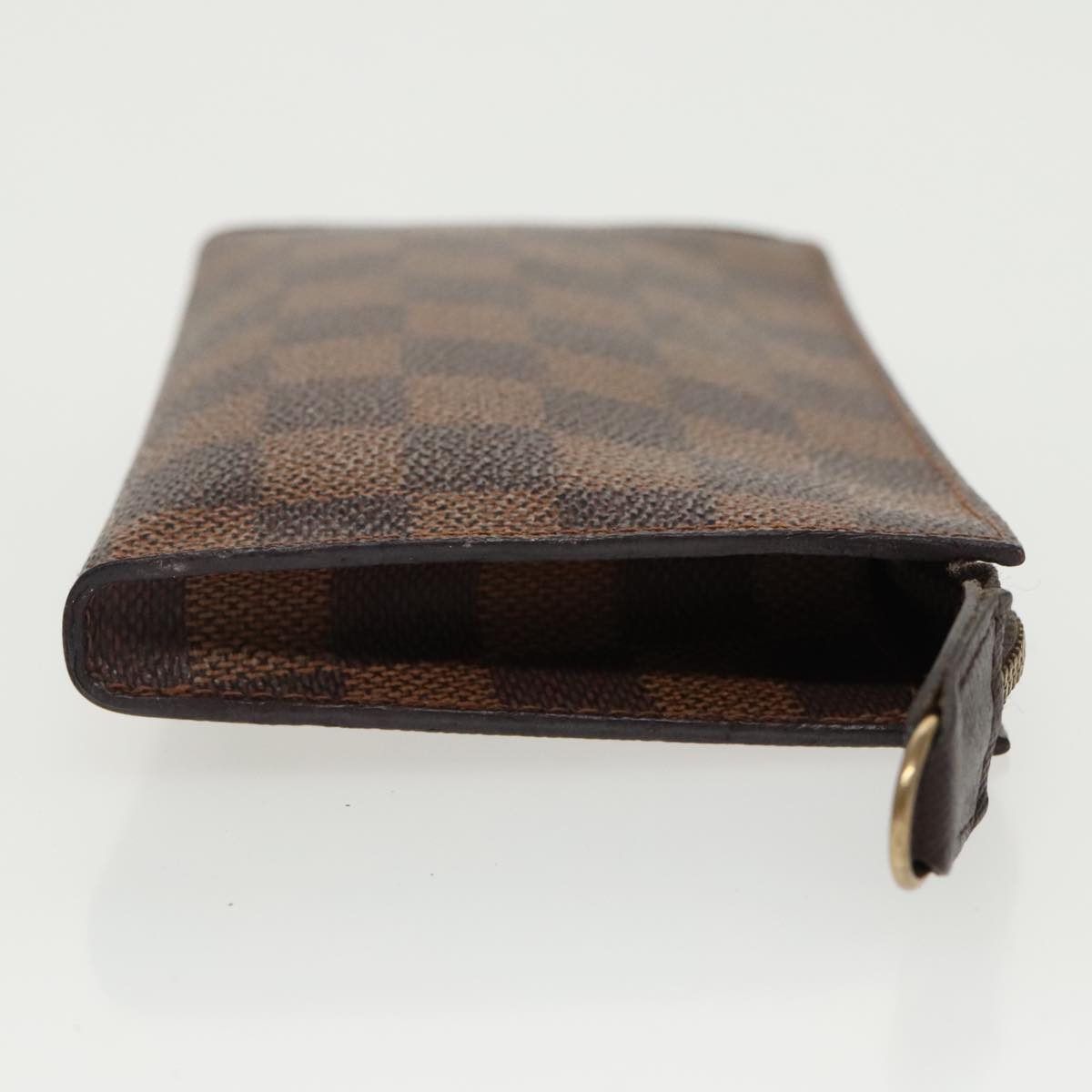 LOUIS VUITTON Damier Ebene Marais Pouch LV 96869