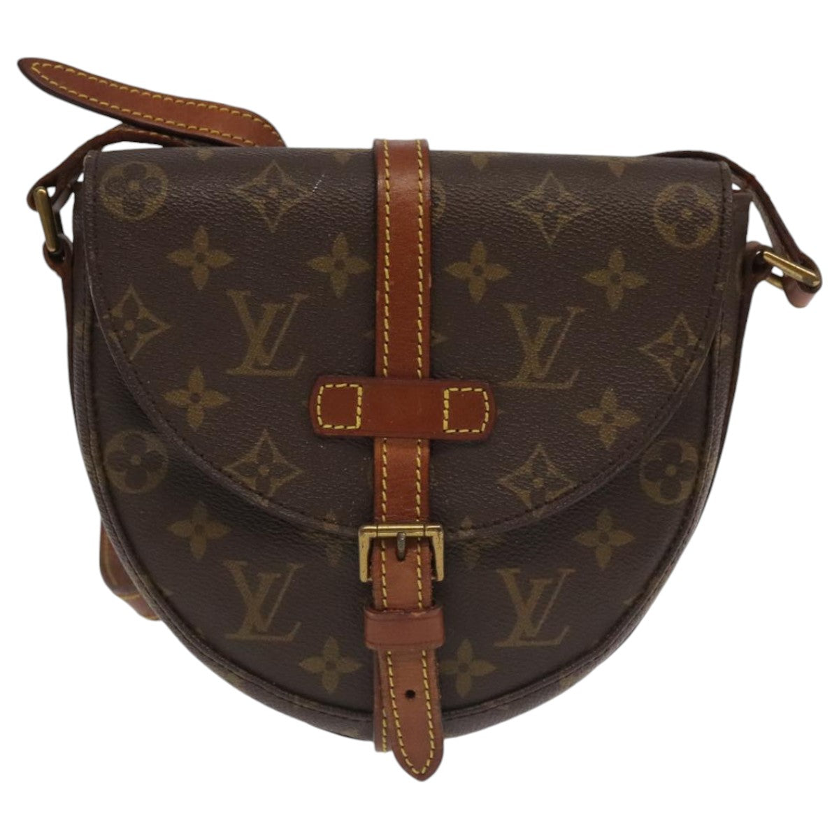 LOUIS VUITTON Monogram Chantilly PM Shoulder Bag M51234 LV 96888