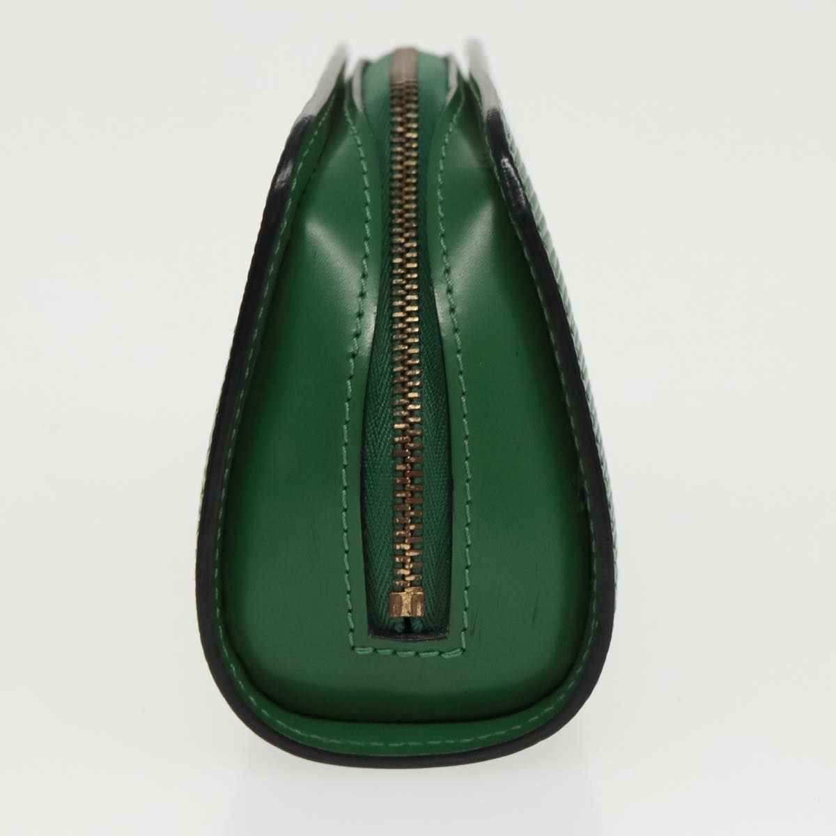 LOUIS VUITTON Epi Dauphine PM Cosmetic Pouch Green M48444 LV 96893