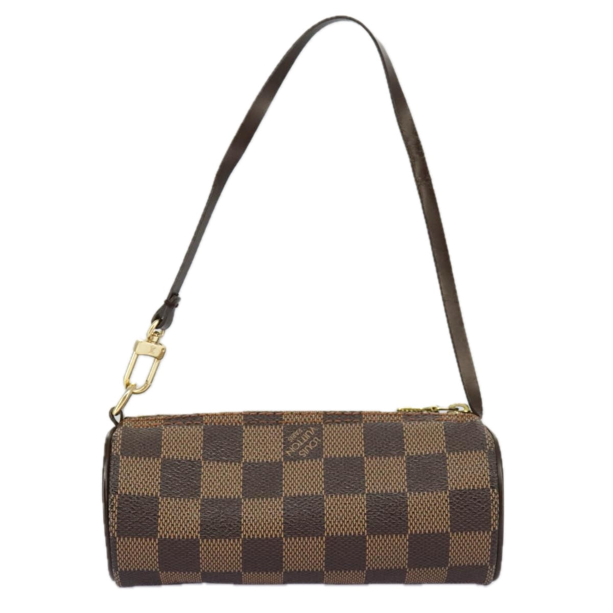 LOUIS VUITTON Damier Ebene Papillon Pouch LV 96894