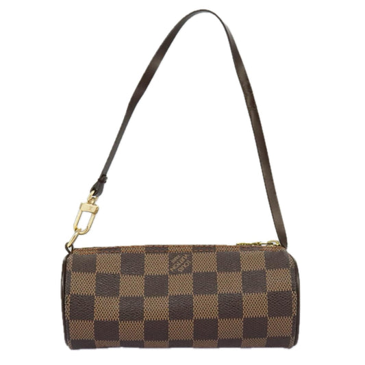 LOUIS VUITTON Damier Ebene Papillon Pouch LV 96894